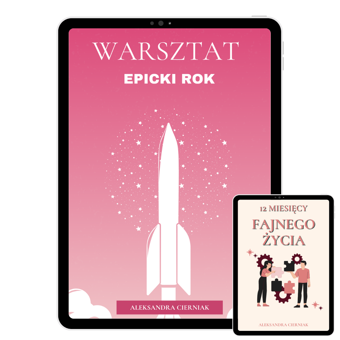 Warsztat Epicki rok + Workbook 12 miesięcy fajnego życia