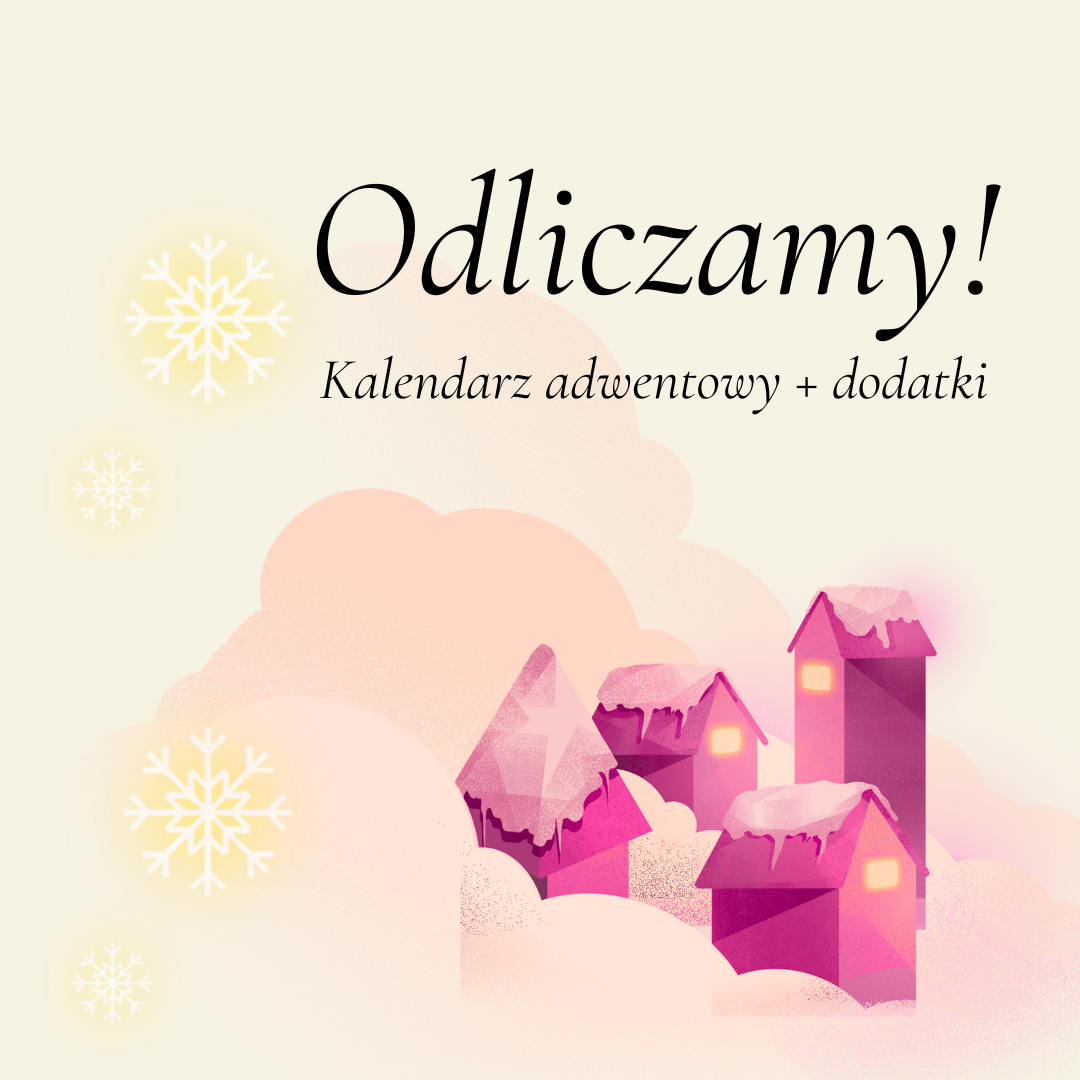 Kalendarz adwentowy "Odliczamy!"